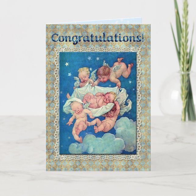 Congratulations Baby Card (Front)
