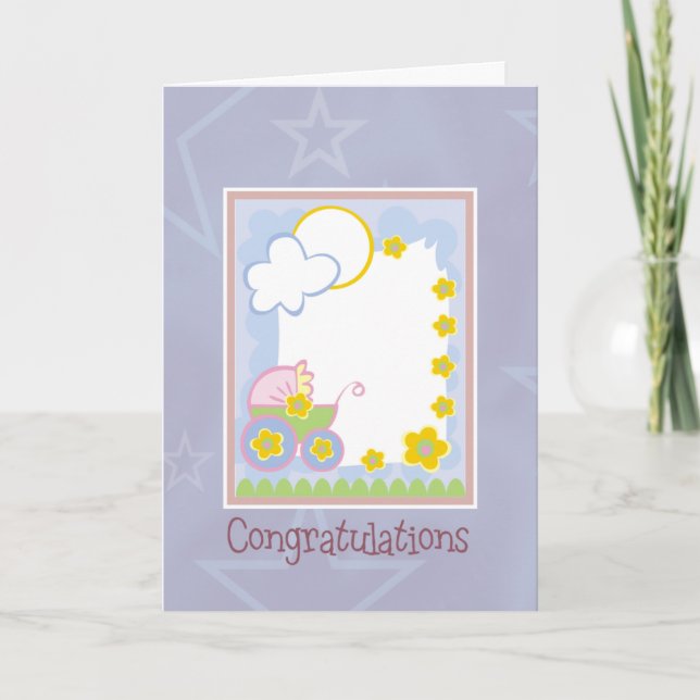Congratulations Baby Cards (Front)