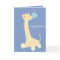 Congratulations (Baby Giraffe / Butterfly)