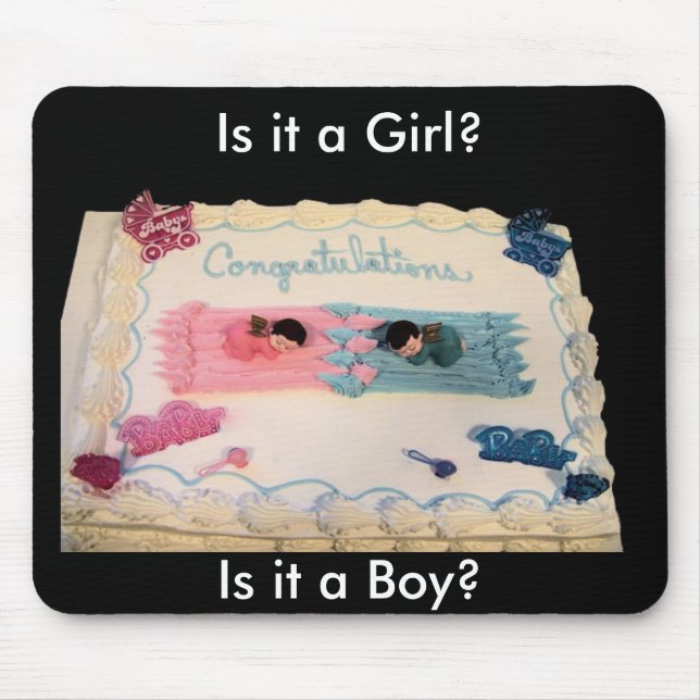 Congratulations Baby! Mouse Pad (Front)