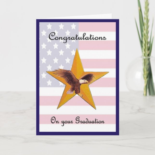 Congratulations Basic Training Graduation Card (Front)