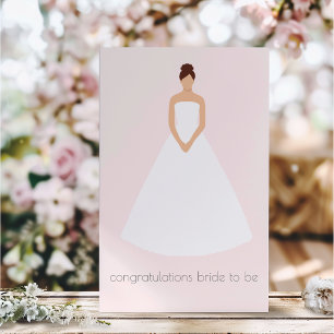 Congratulations Bridal Shower Card