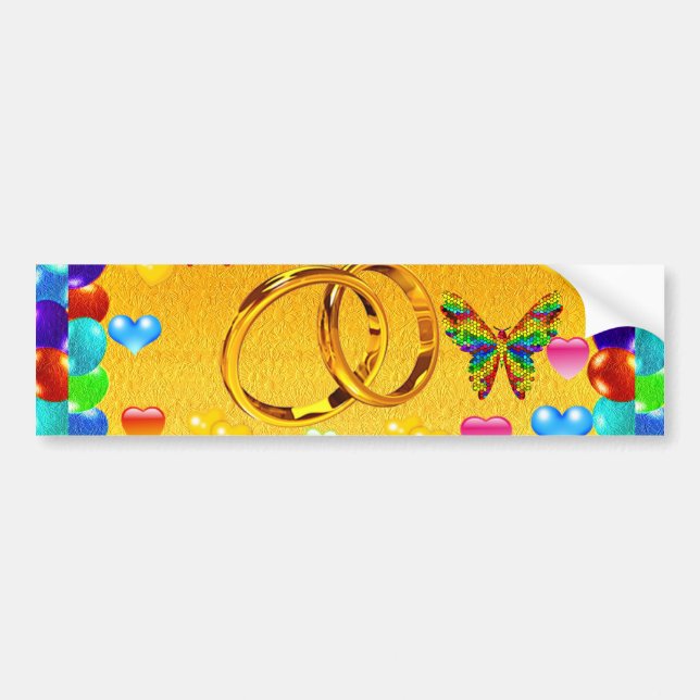 Congratulations_ Bumper Sticker (Front)