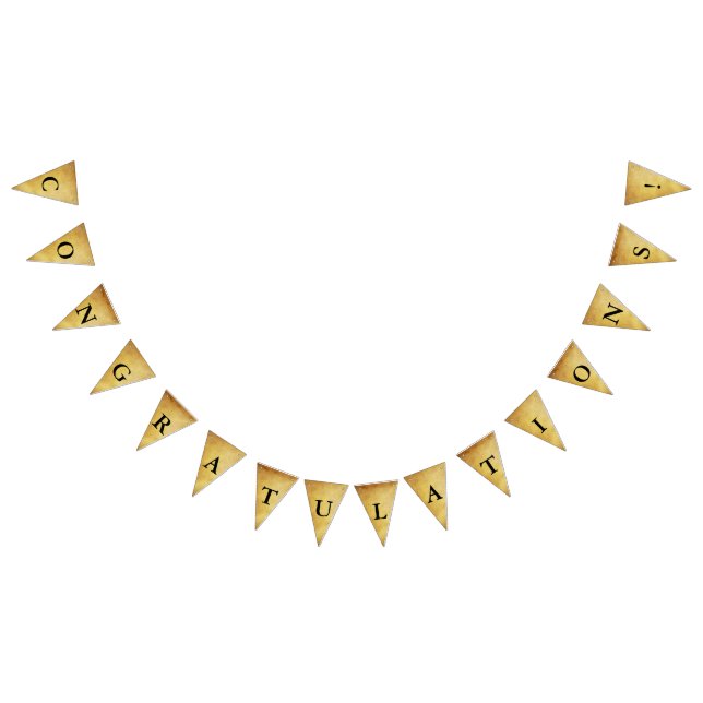 CONGRATULATIONS BUNTING  (All)