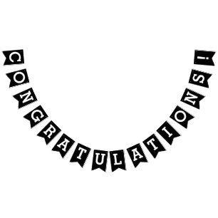 Congratulations! Bunting