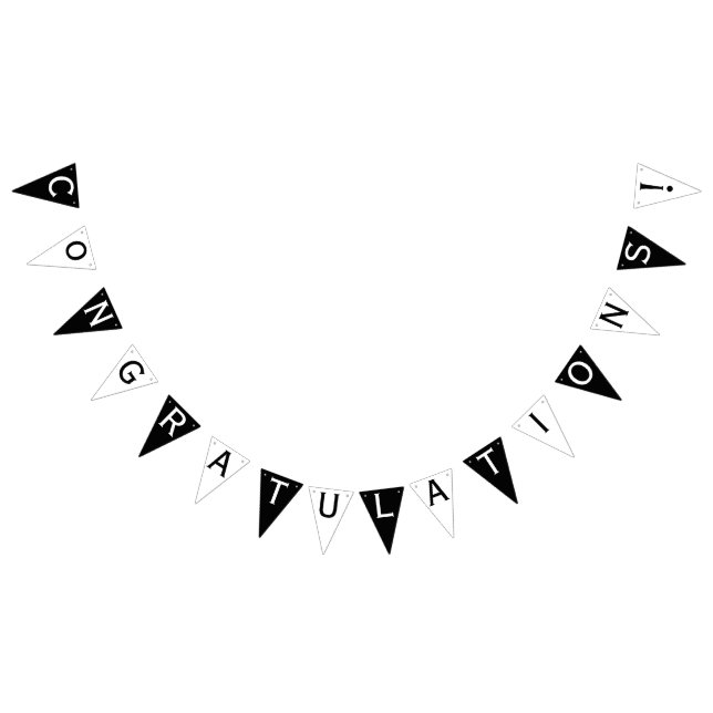 Congratulations Bunting (All)