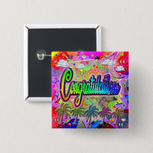 Congratulations Button ~ Vista Express