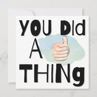 Congratulations Card