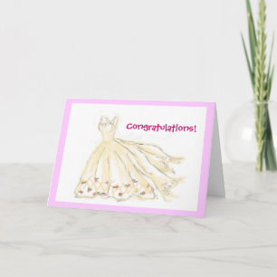 Congratulations! Card