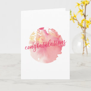 Congratulations Card