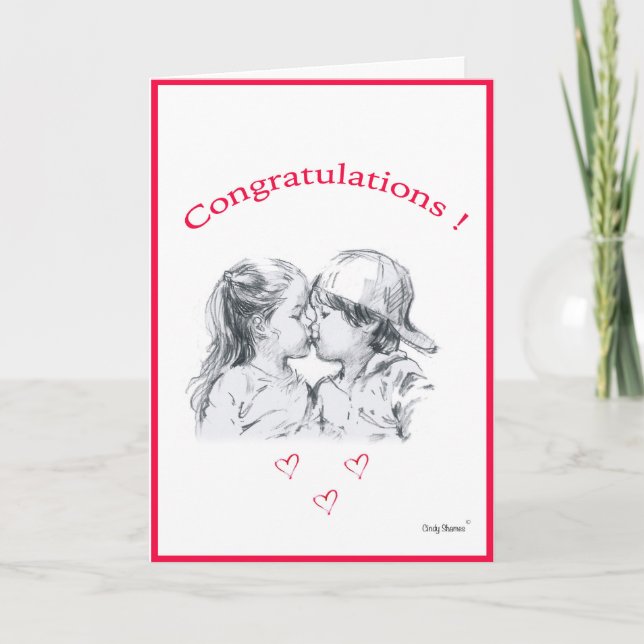 Congratulations card (Front)