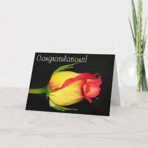 Congratulations! Card