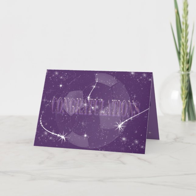 Congratulations Card (Front)
