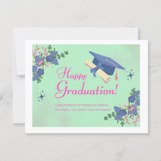 Congratulations card
