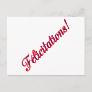 Congratulations card