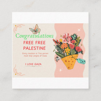 Congratulations card