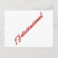 Congratulations card
