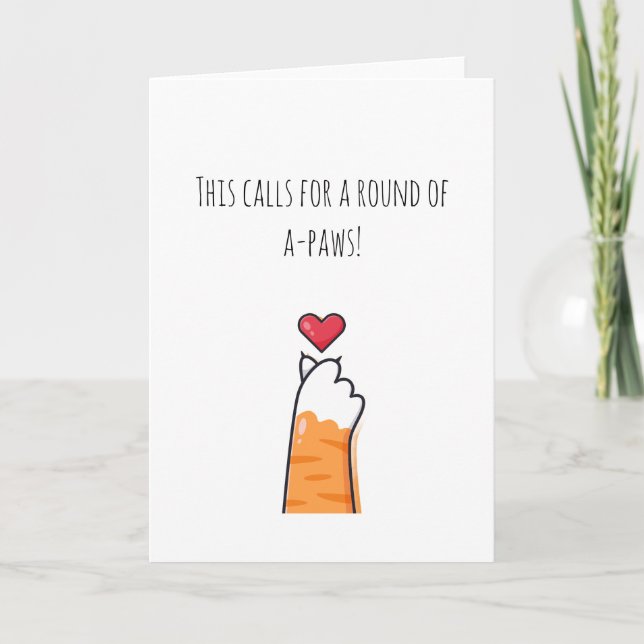 Congratulations Card (Front)