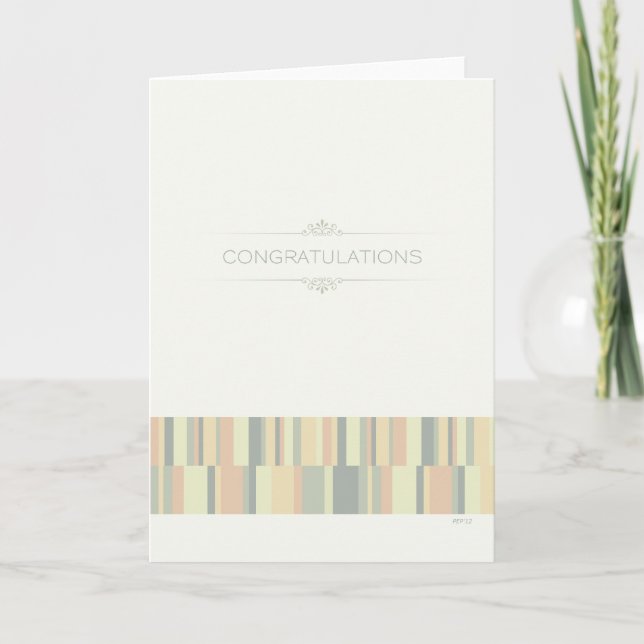 Congratulations Card (Front)