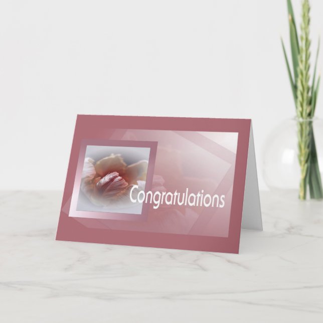 Congratulations Card (Front)
