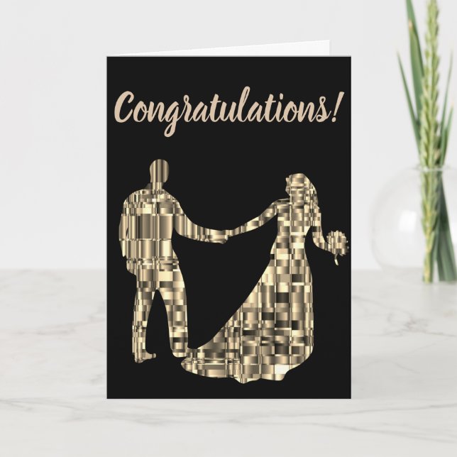 Congratulations card (Front)