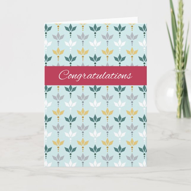 Congratulations Card (Front)