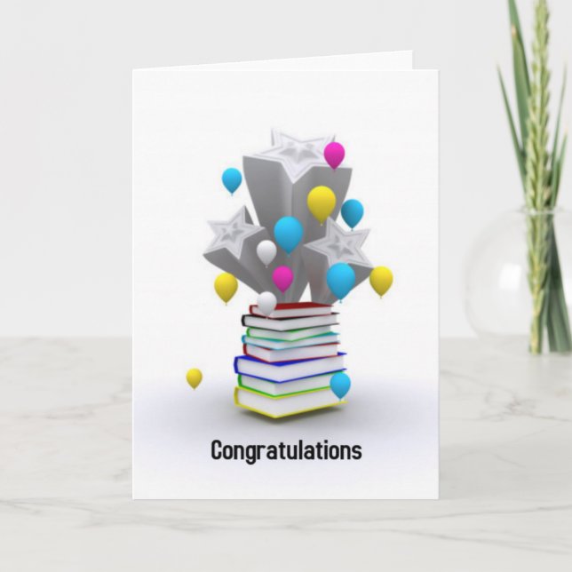 Congratulations Card (Front)