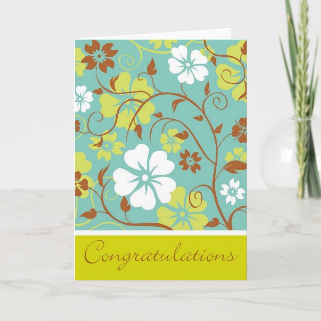 Congratulations Card (Front)