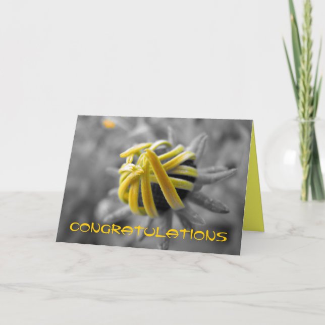 Congratulations Card (Front)