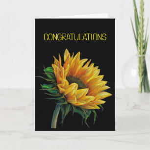 **CONGRATULATIONS" CARD