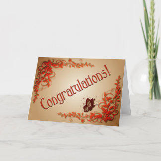 Congratulations Card