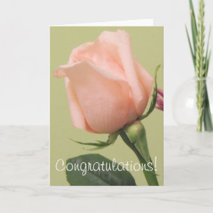 Congratulations! Card
