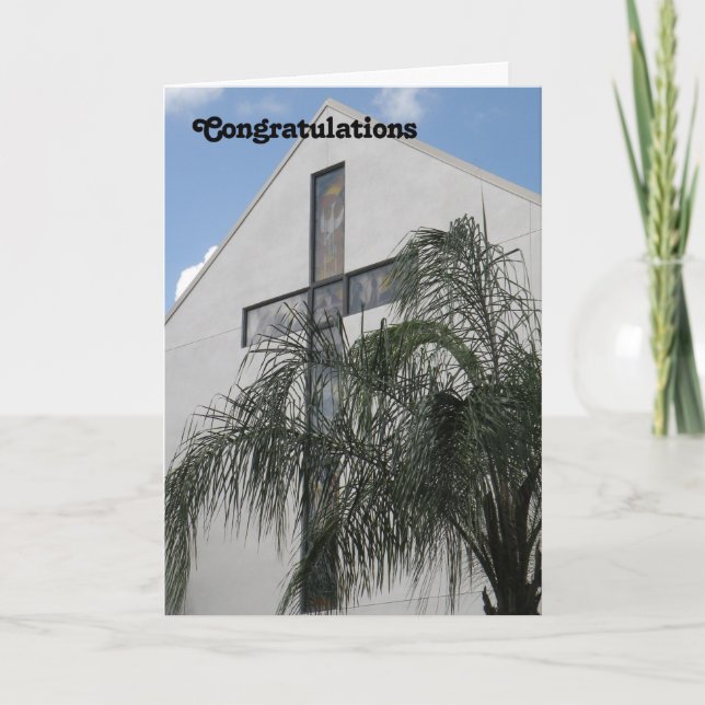 Congratulations Card Deacon (Front)