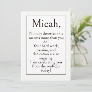 Congratulations Card for Female Friend, Big Win