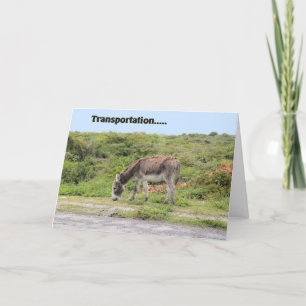 Congratulations Card, New Car Card