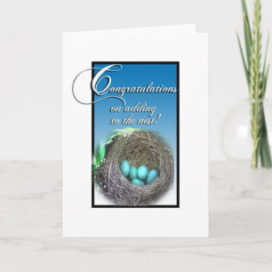 Congratulations Card - (pregnancy or adoption)