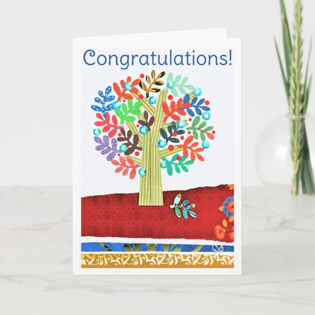 Congratulations card with new font by Jo Images (Front)