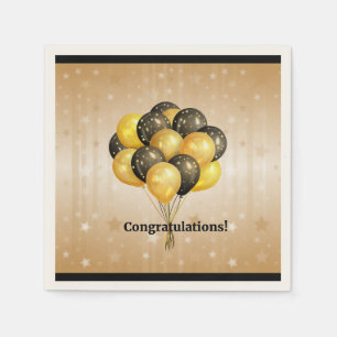 Congratulations! Celebration Napkin