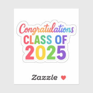Congratulations Class of 2025 Vibrant