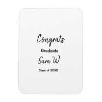 Congratulations class of add year name school col
