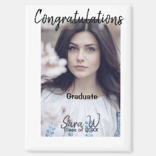 Congratulations class of add year name school col magnet