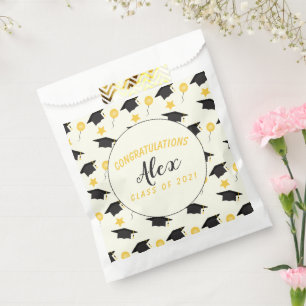 Congratulations Class Of Graduate Customise Name Favour Bag