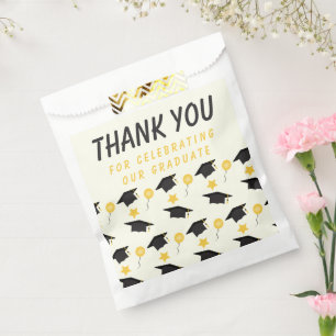 Congratulations Class Of Graduate Customise Name   Favour Bag