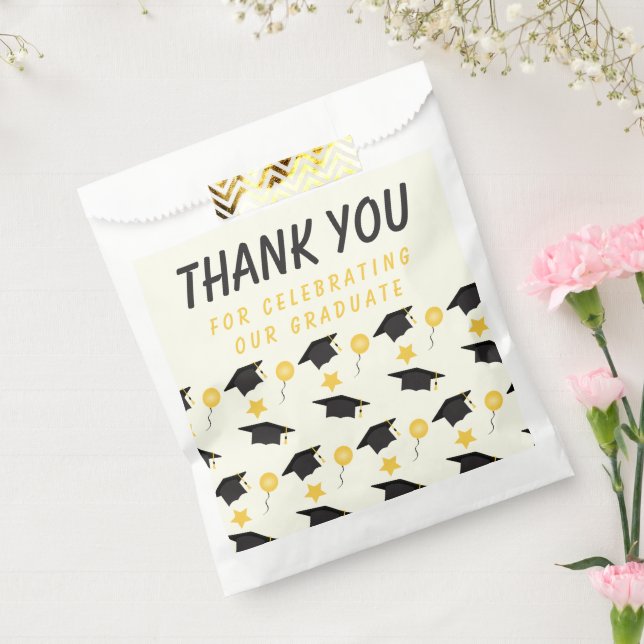 Congratulations Class Of Graduate Customise Name   Favour Bag (Sealed)