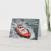 Congratulations Completing Coast Guard Training