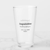 Congratulations congrats graduation name year clas