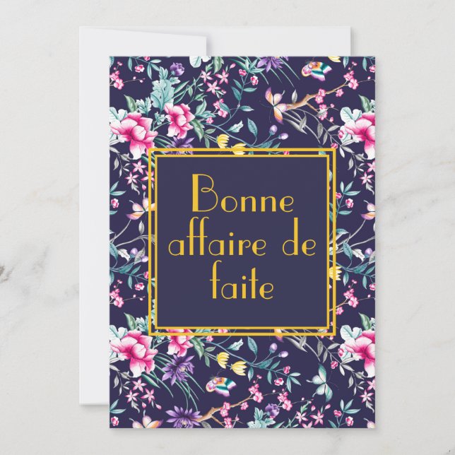 Congratulations / consolation greeting card (Front)