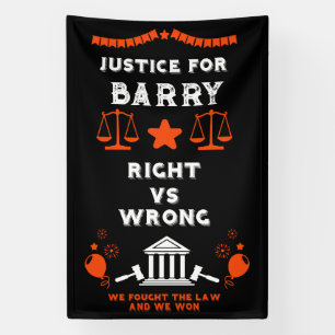 Congratulations Court Verdict Banner