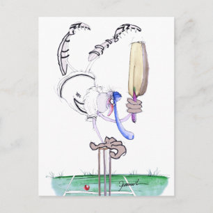 congratulations - cricket, tony fernandes postcard