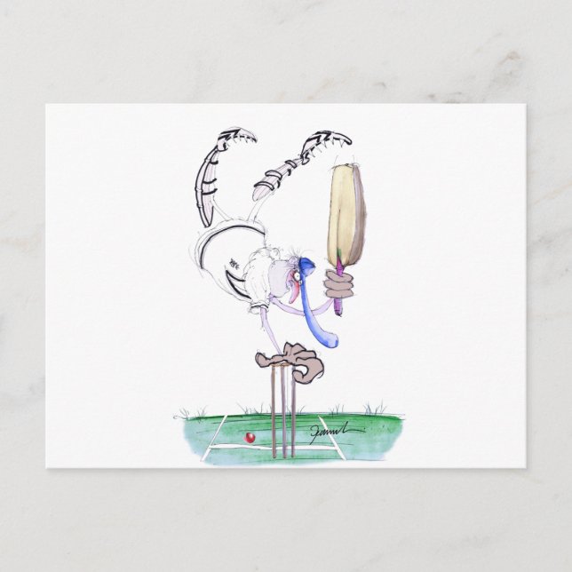 congratulations - cricket, tony fernandes postcard (Front)